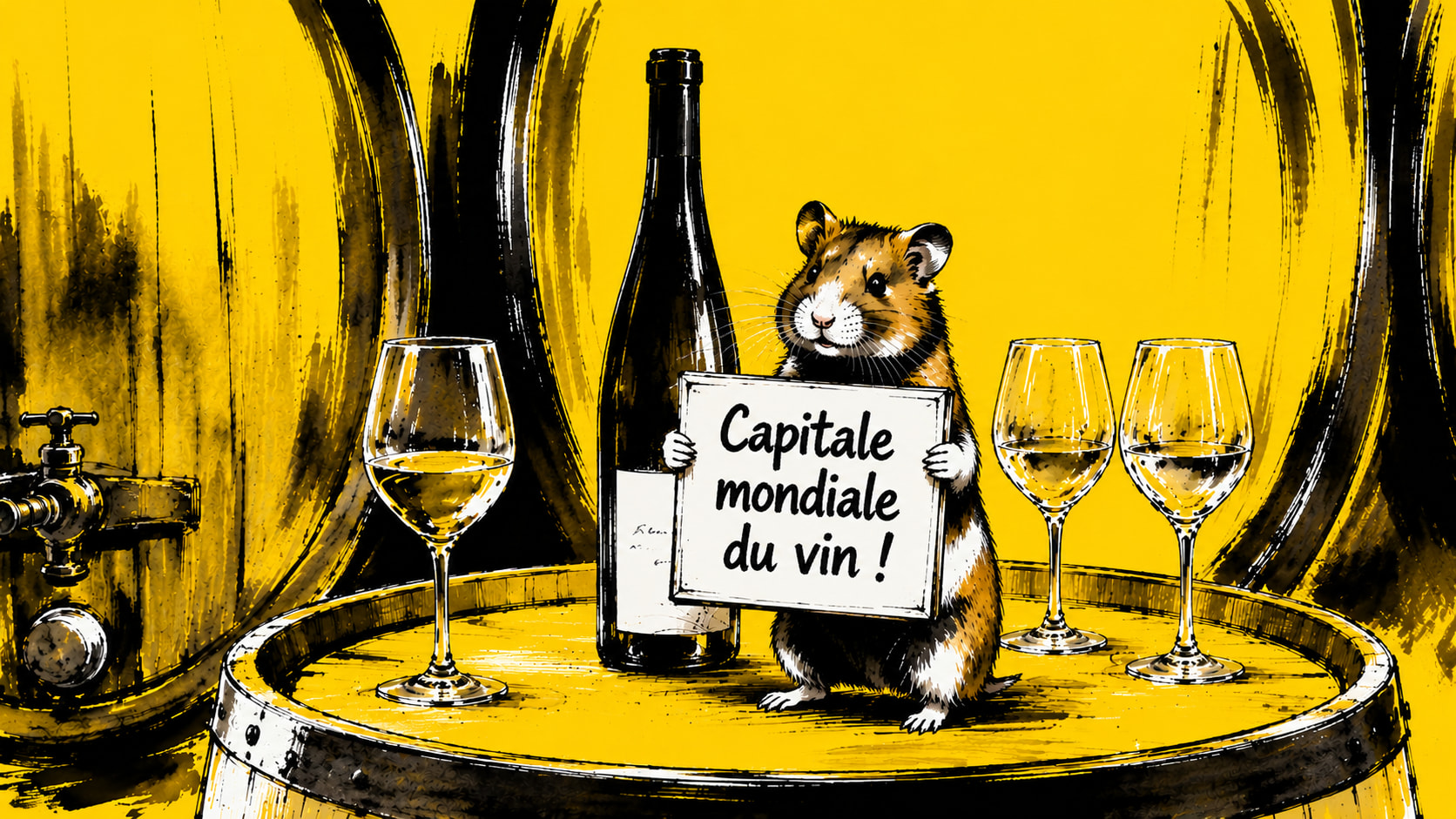 Colmar notre capitale du vin ! La suggestion de Schnockele...